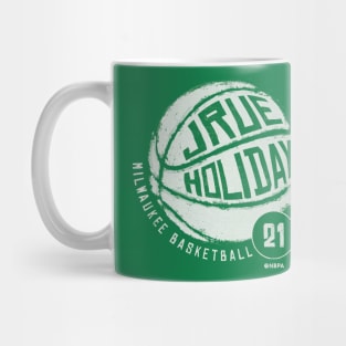 Jrue Holiday Milwaukee Basketball Mug